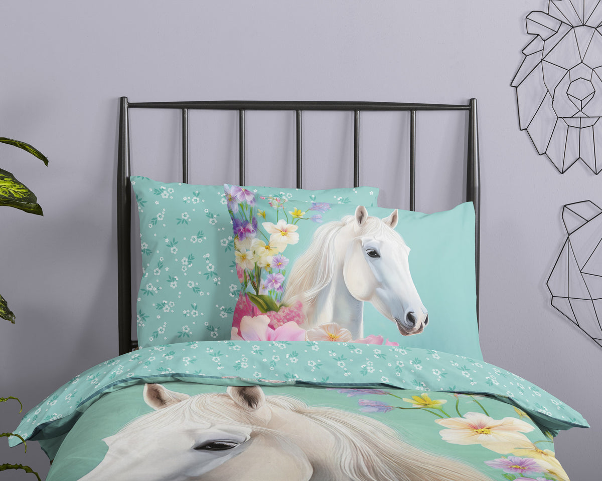 Good Morning - Housse de couette - Binky - Mint