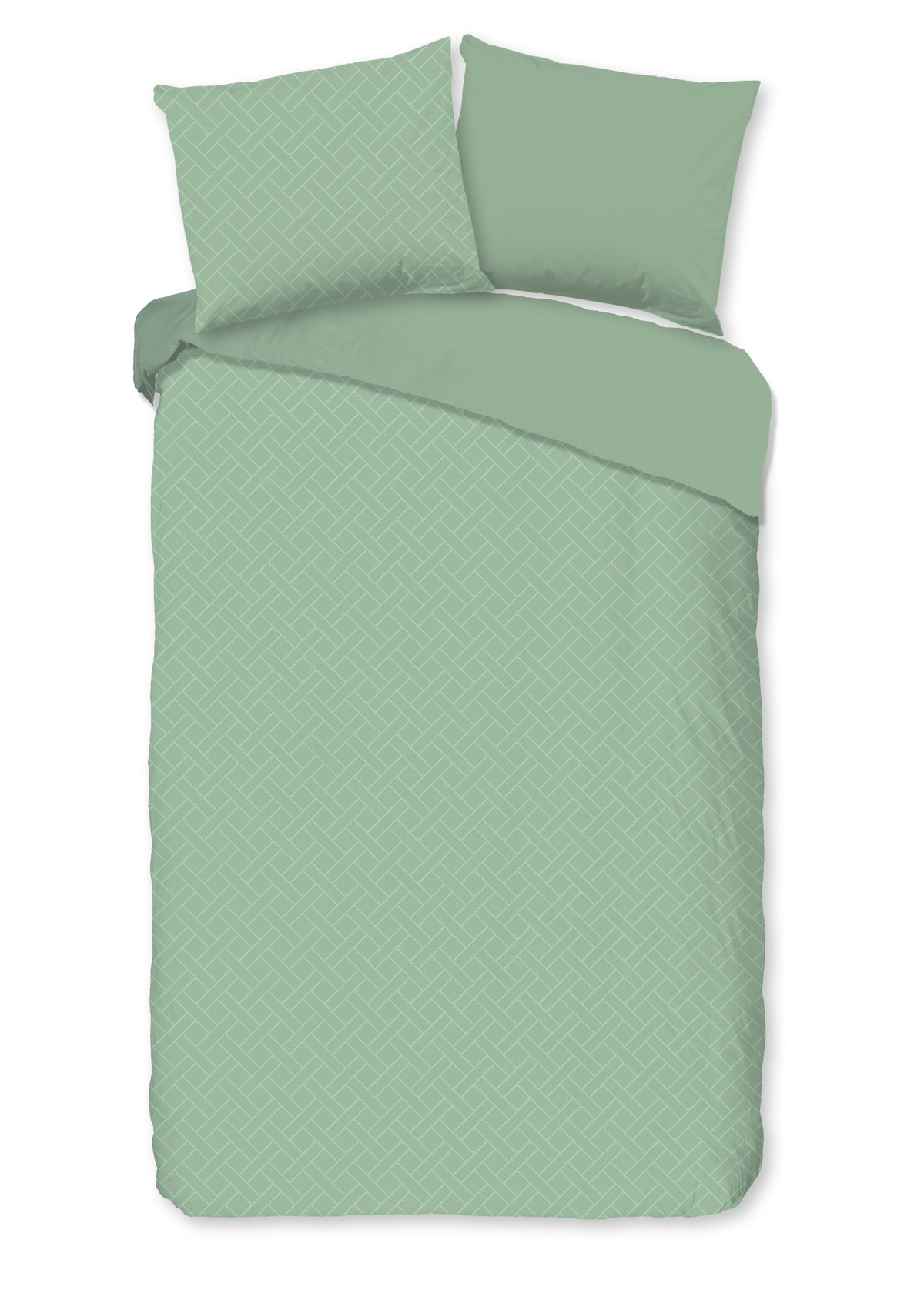 Pure - Housse de couette - Rotterdam - Light Sage