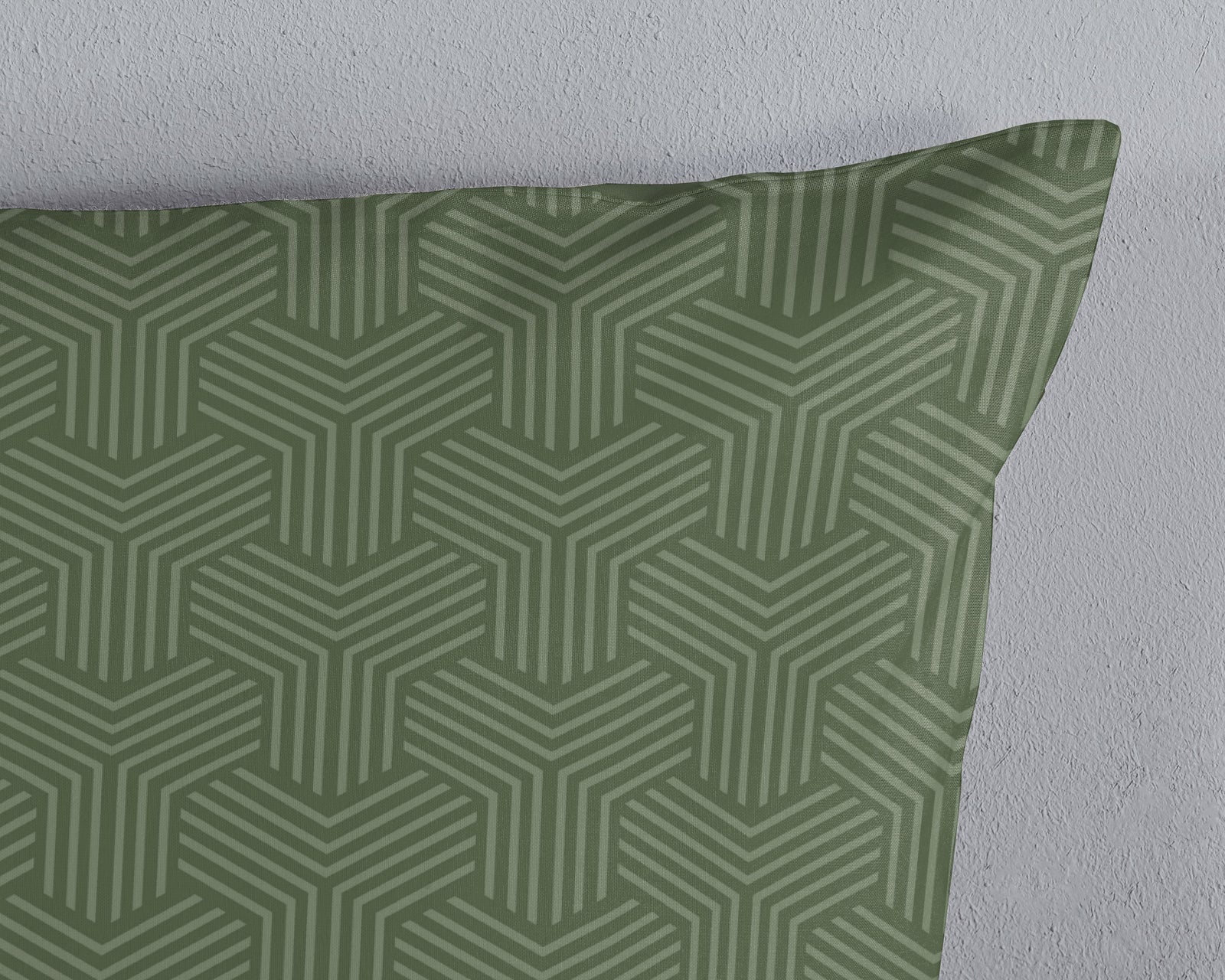 Pure - Housse de couette - Groningen - Olive Green