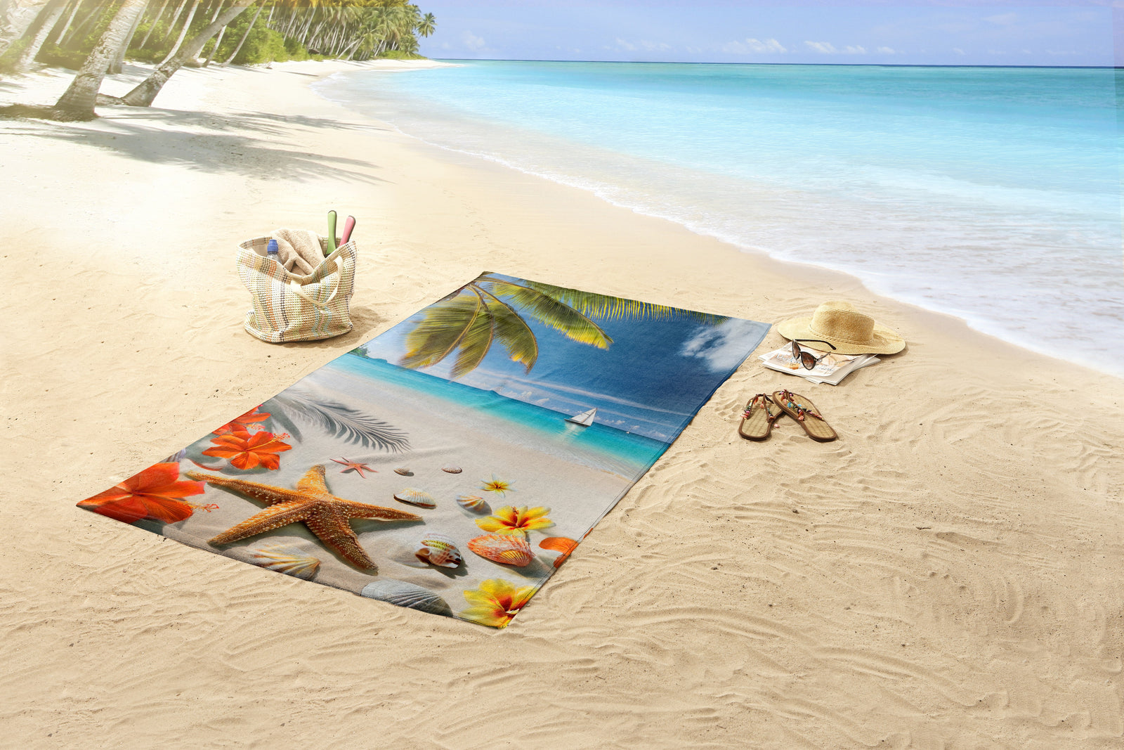Good Morning - Drap de plage - Havana - Multi