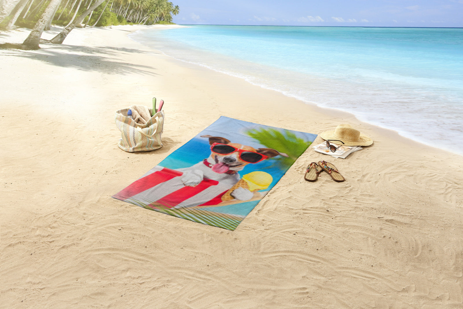 Good Morning - Drap de plage - Diesel - Multi