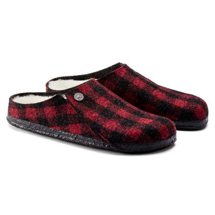 Zermatt Wz Plaid Red