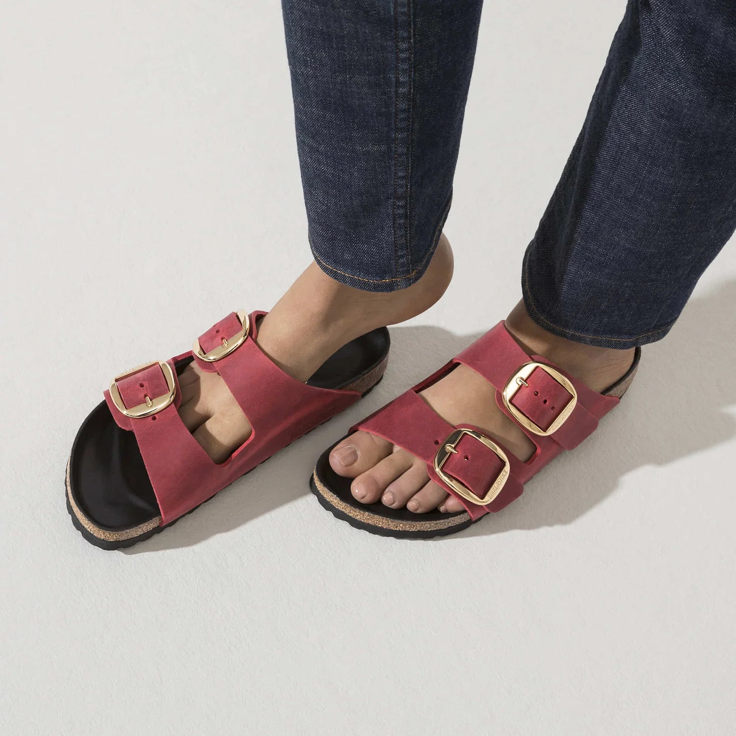 Arizona Big Buckle Fire Red