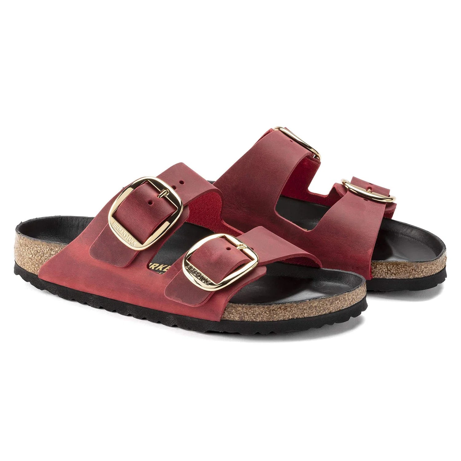Arizona Big Buckle Fire Red