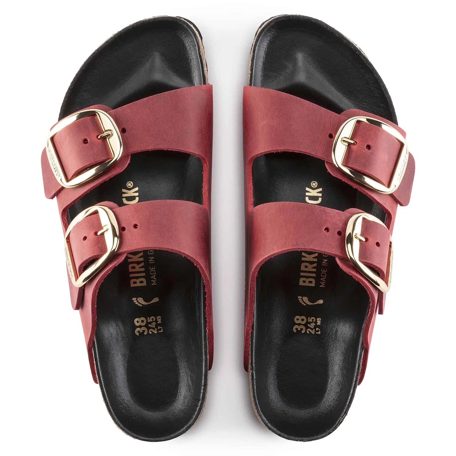 Arizona Big Buckle Fire Red