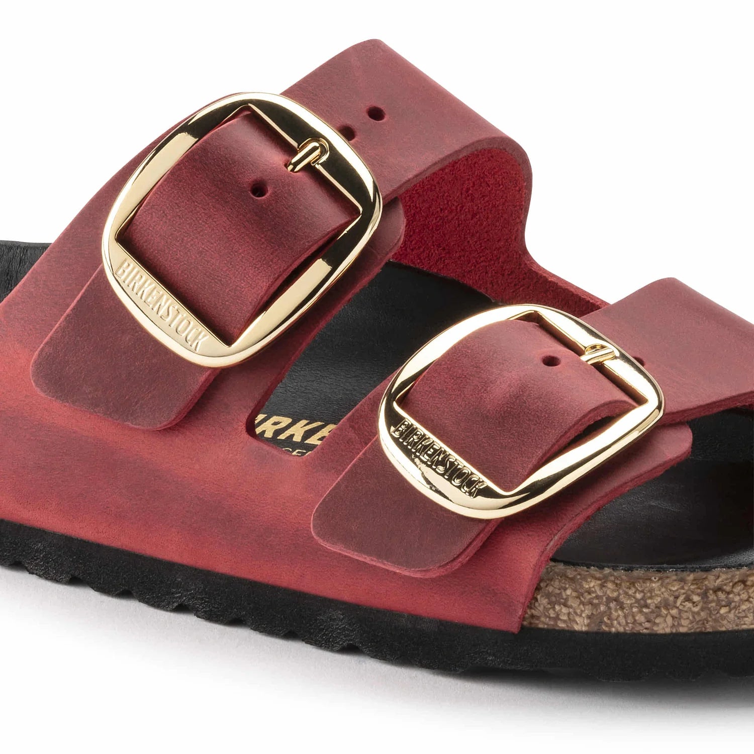 Arizona Big Buckle Fire Red