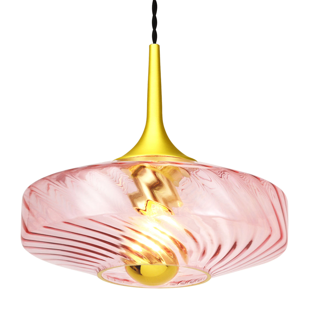 Roxanne - Suspension - Rose Spinelle