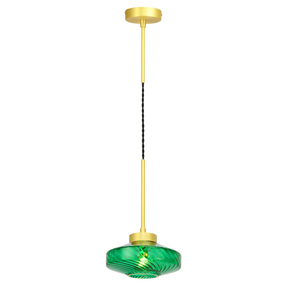 Roxanne - Petite Suspension - Emeraude