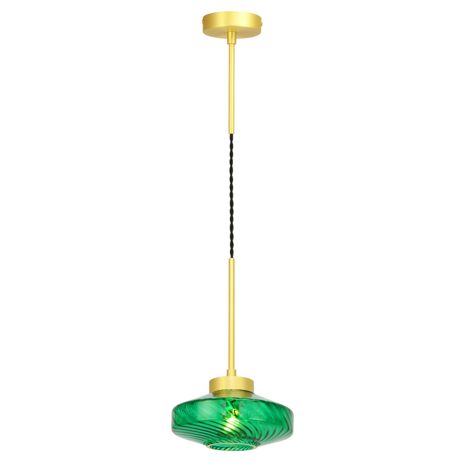 Roxanne - Petite Suspension - Emeraude