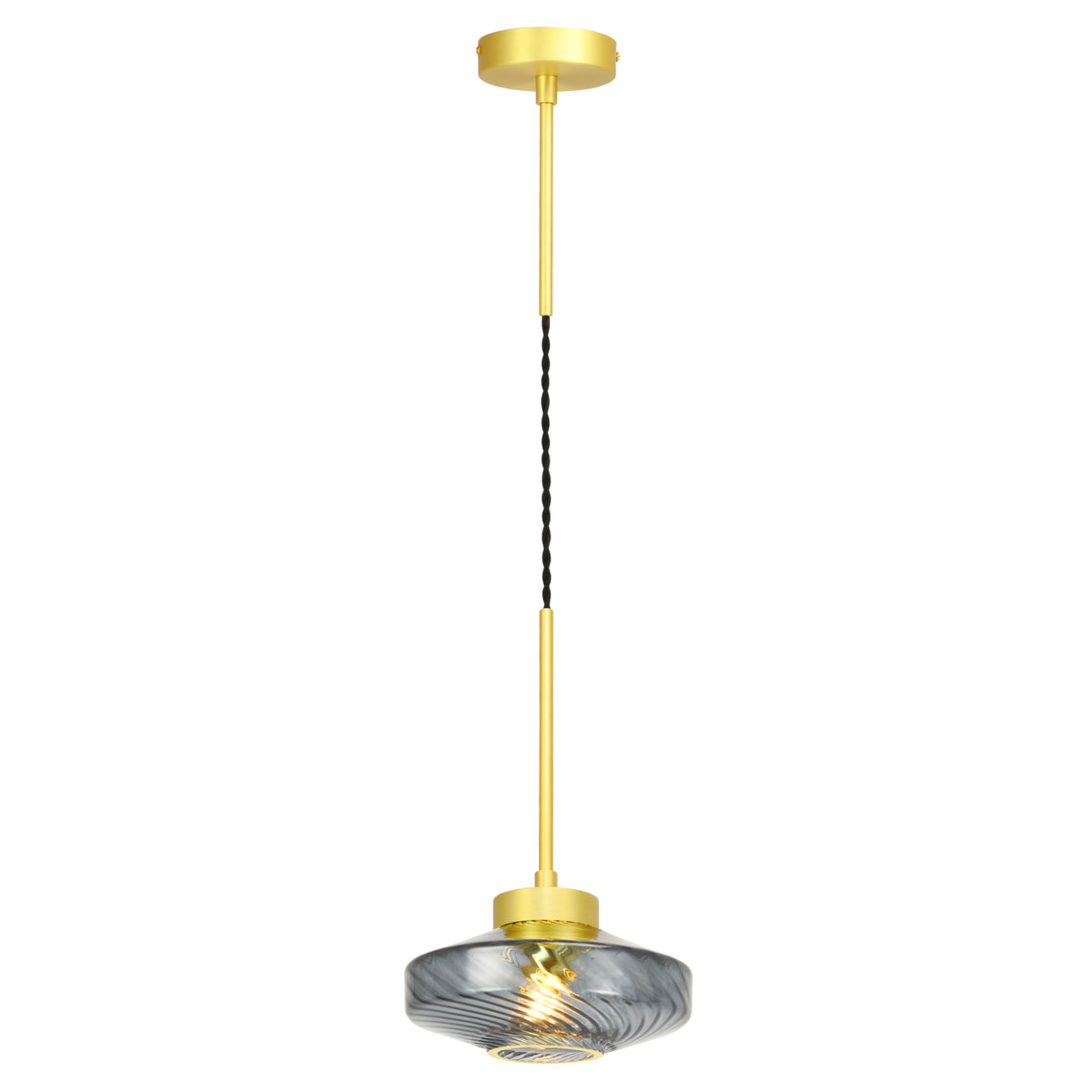 Roxanne - Petite Suspension - Graphite