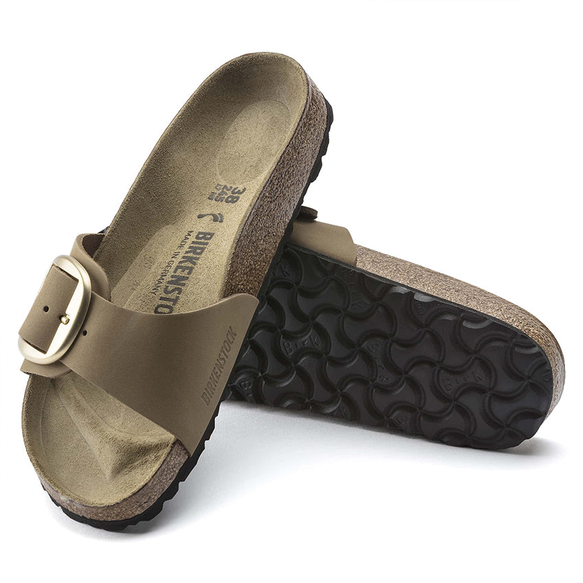 Madrid Big Buckle Mud Green