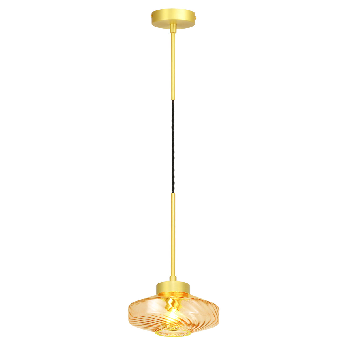Roxanne - Petite Suspension - Topaze