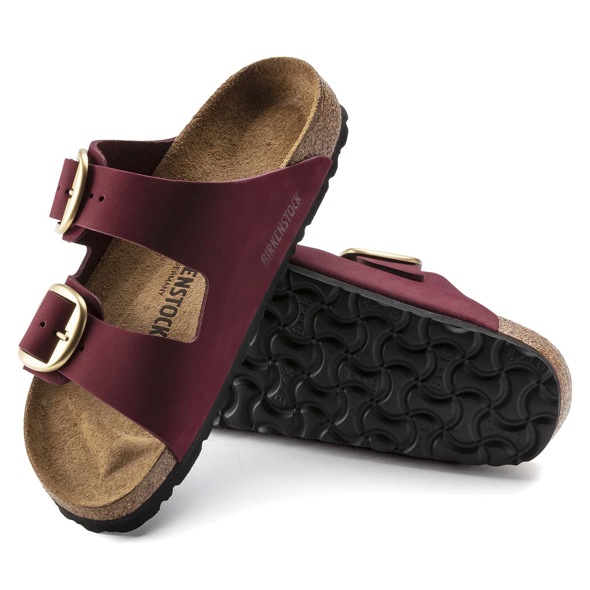 Arizona Big Buckle Maroon