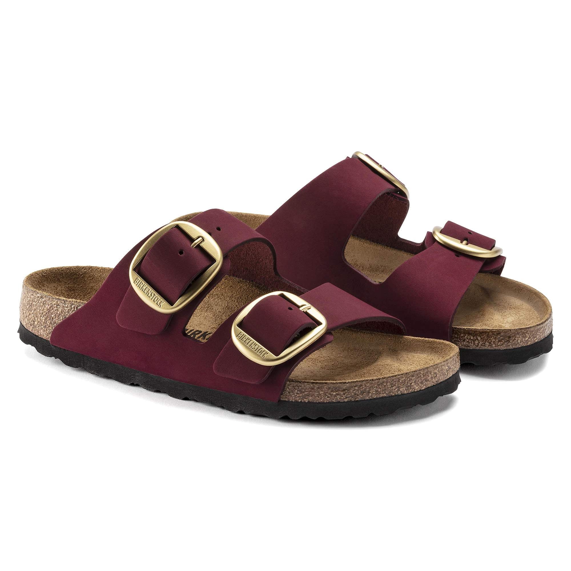 Arizona Big Buckle Maroon