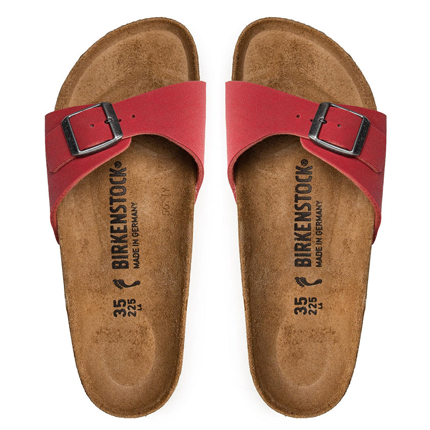 Madrid Bs Scarlet Red