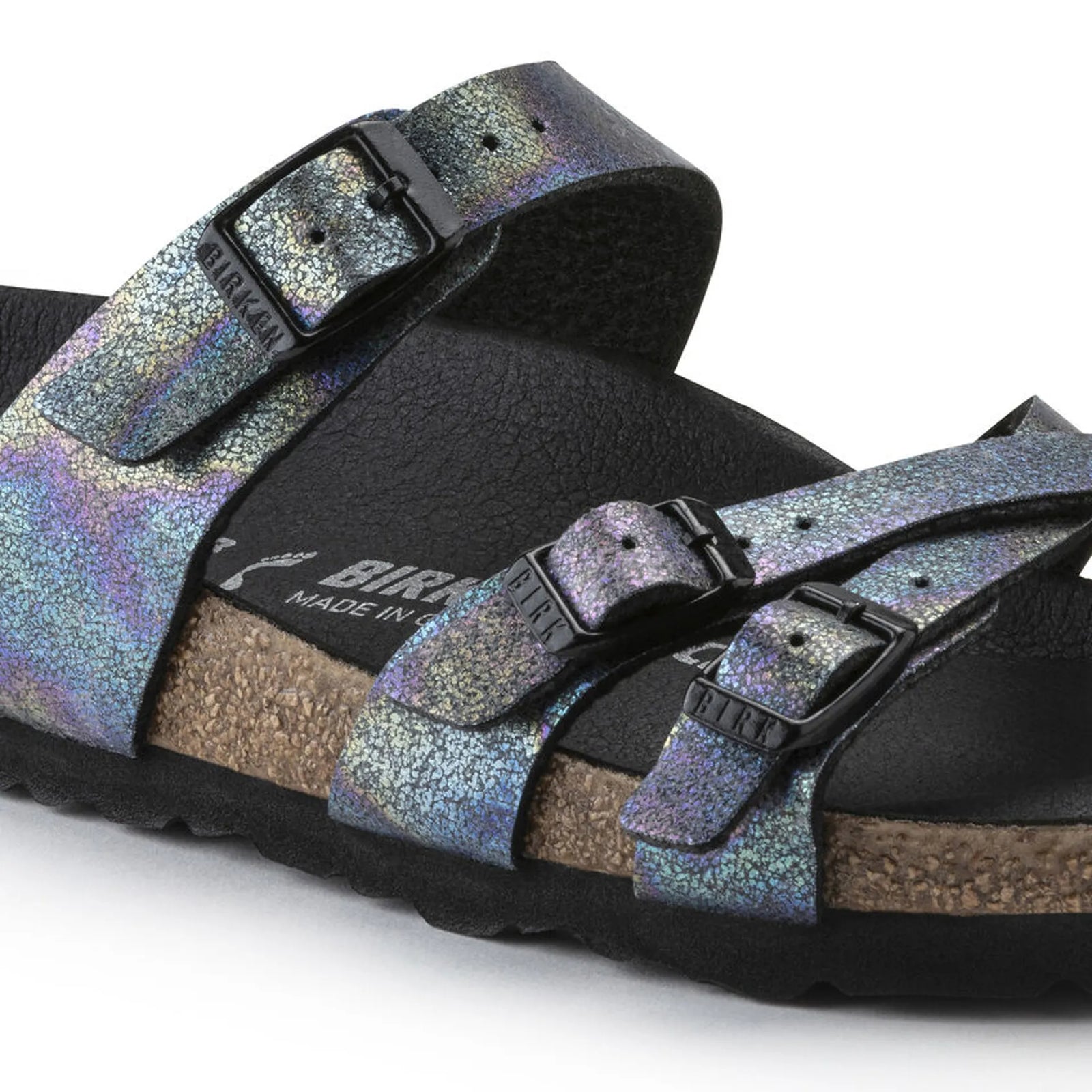 Franca Iridescent Black