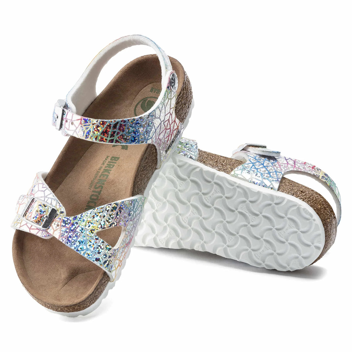 Rio Kids Flashy Hologram Silver