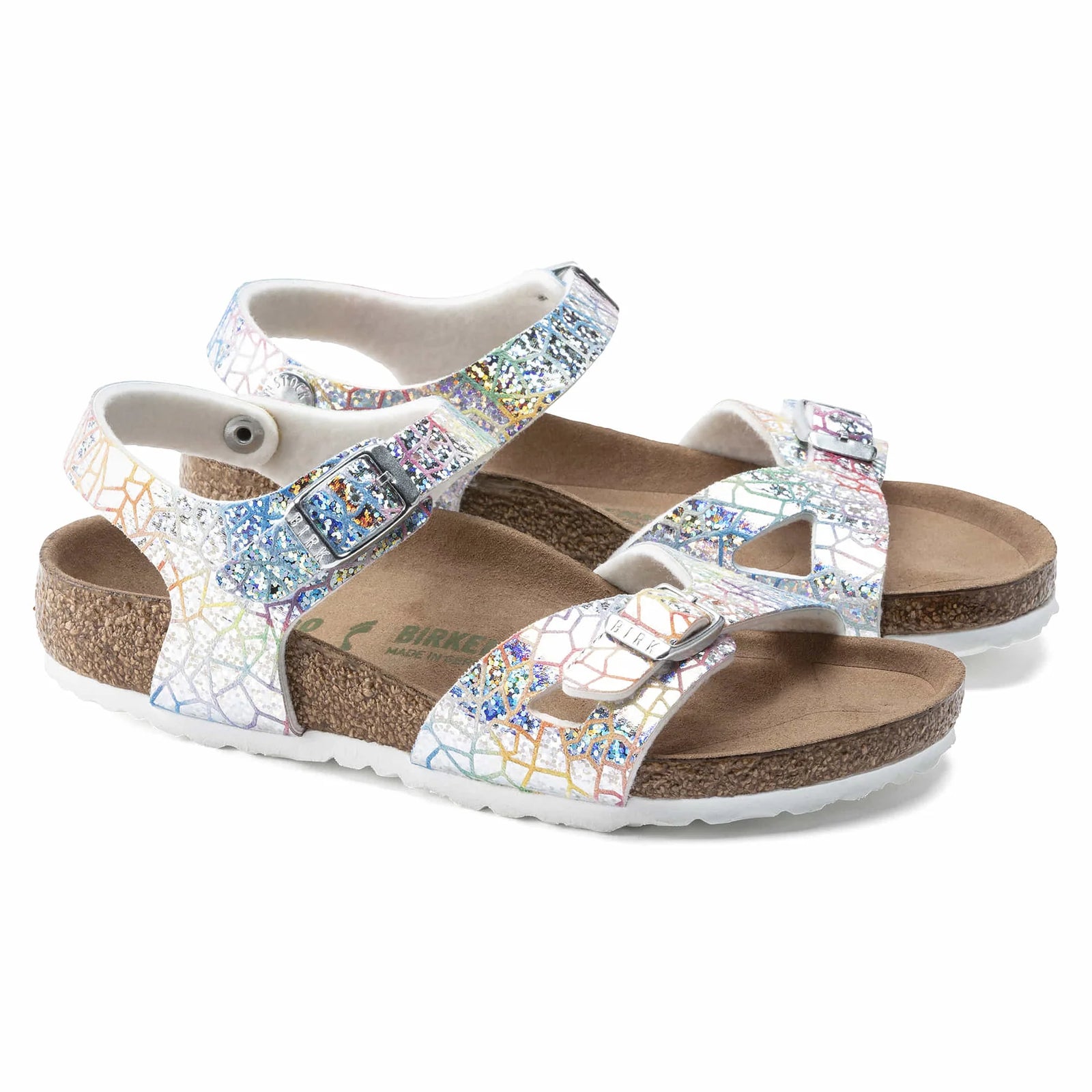 Rio Kids Flashy Hologram Silver