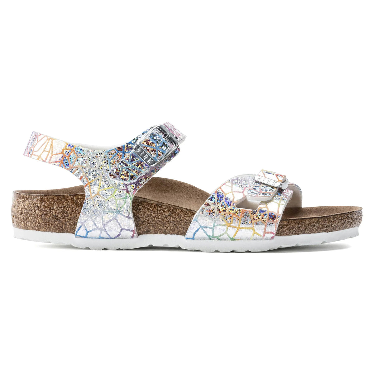 Rio Kids Flashy Hologram Silver