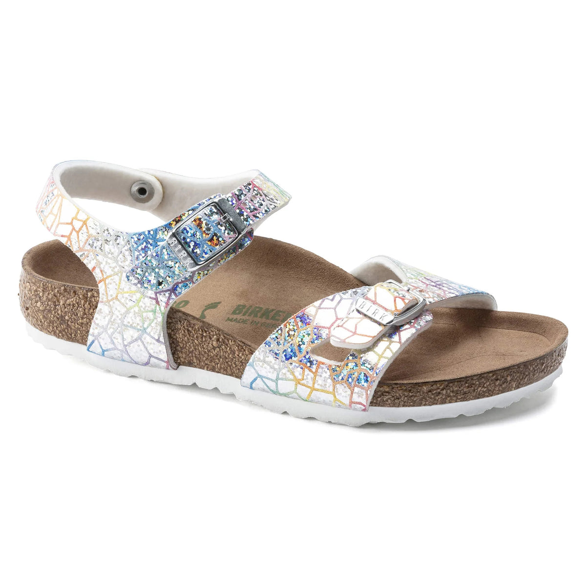 Rio Kids Flashy Hologram Silver