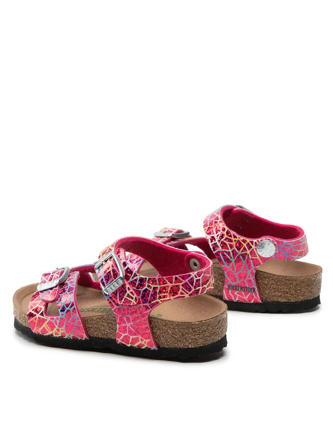 Rio Kids Flashy Hologram Pink