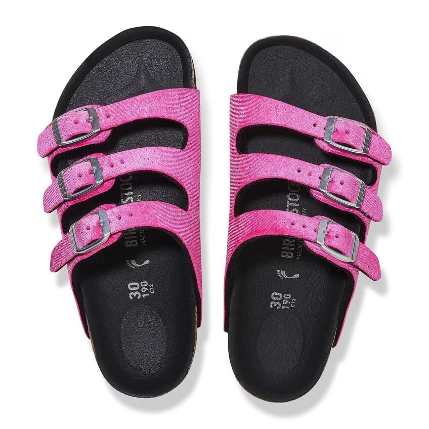 Florida Kids Velvet Glitter Pink