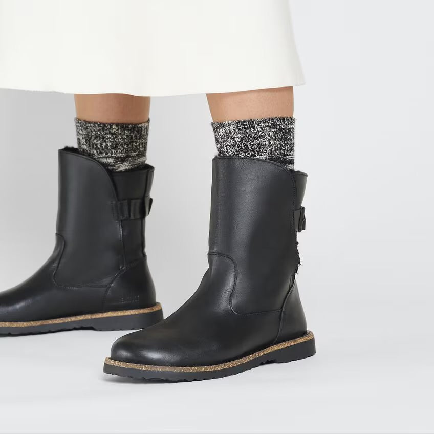 Uppsala Shearling Black