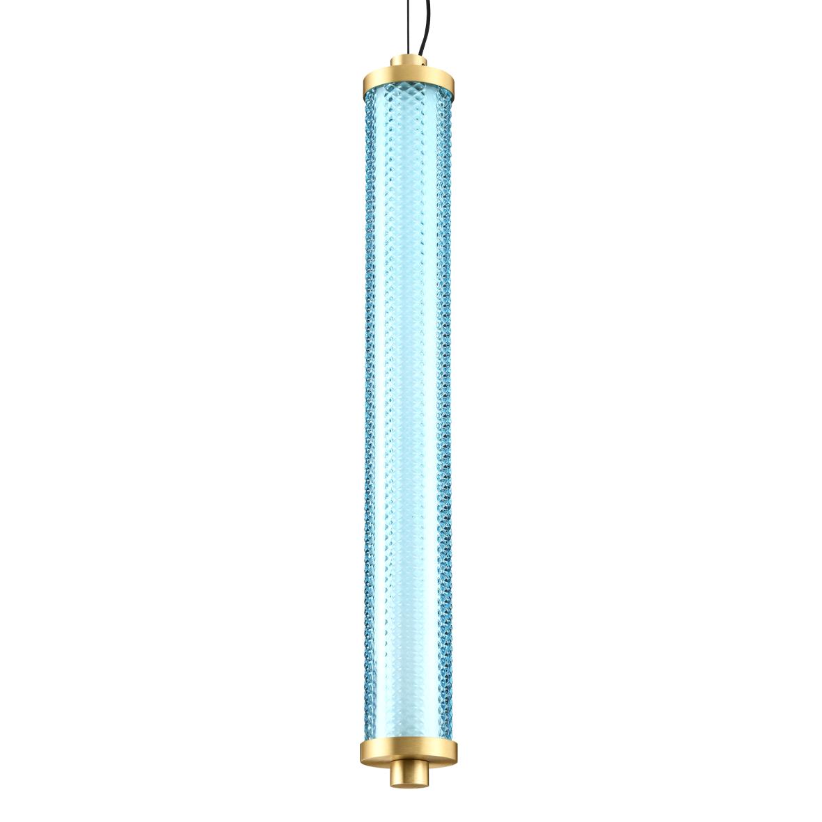 Tiffany Suspension Verticale - Aigue Marine