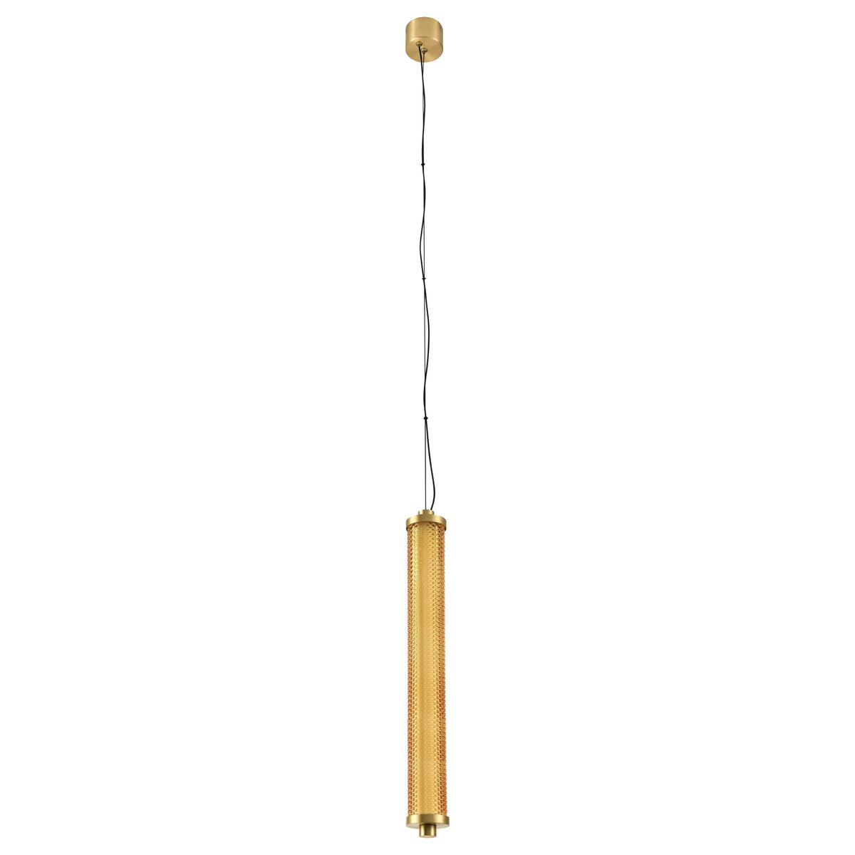 Tiffany Suspension Verticale - Topaze