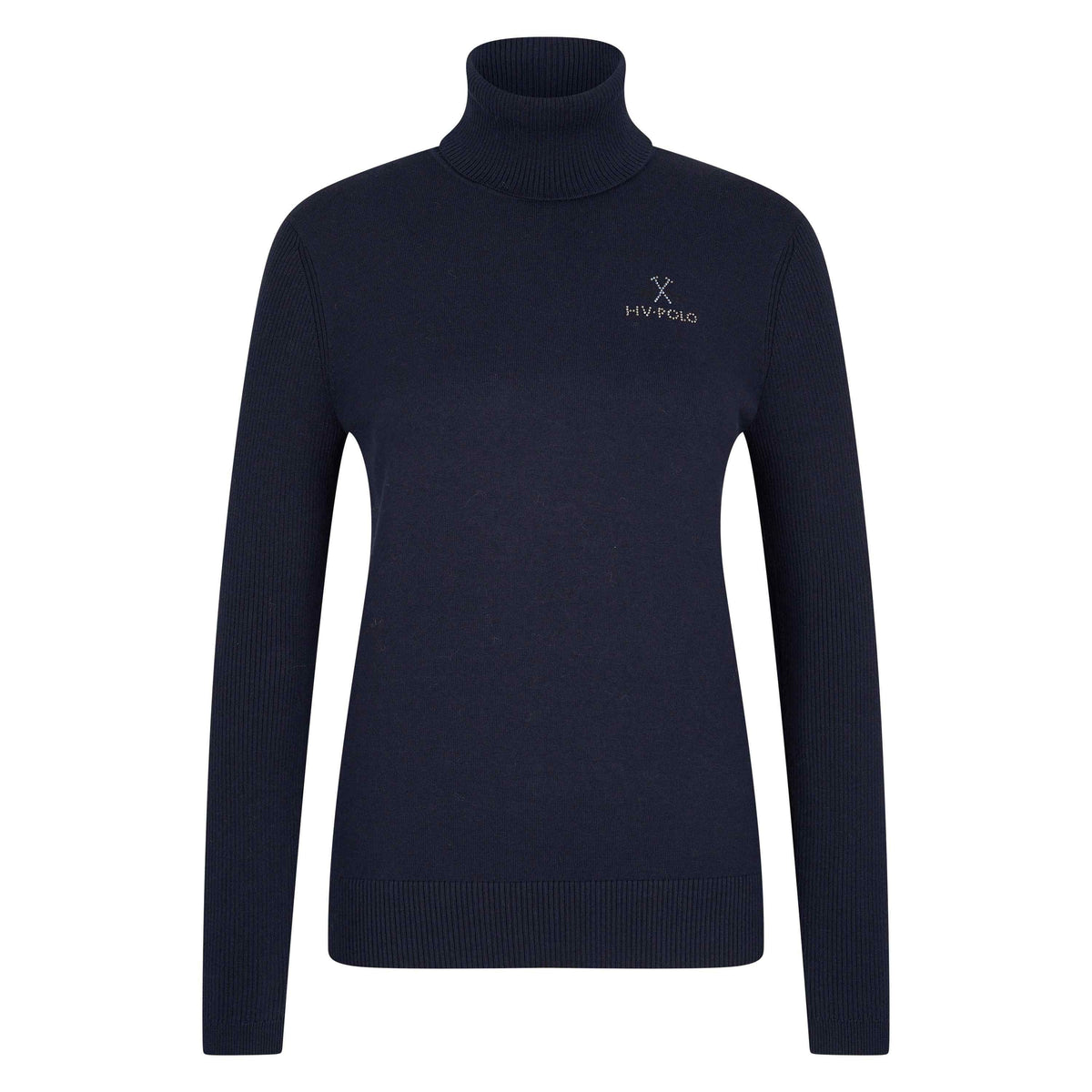 Hv Polo - Rollneck Hvpdorothy - Navy