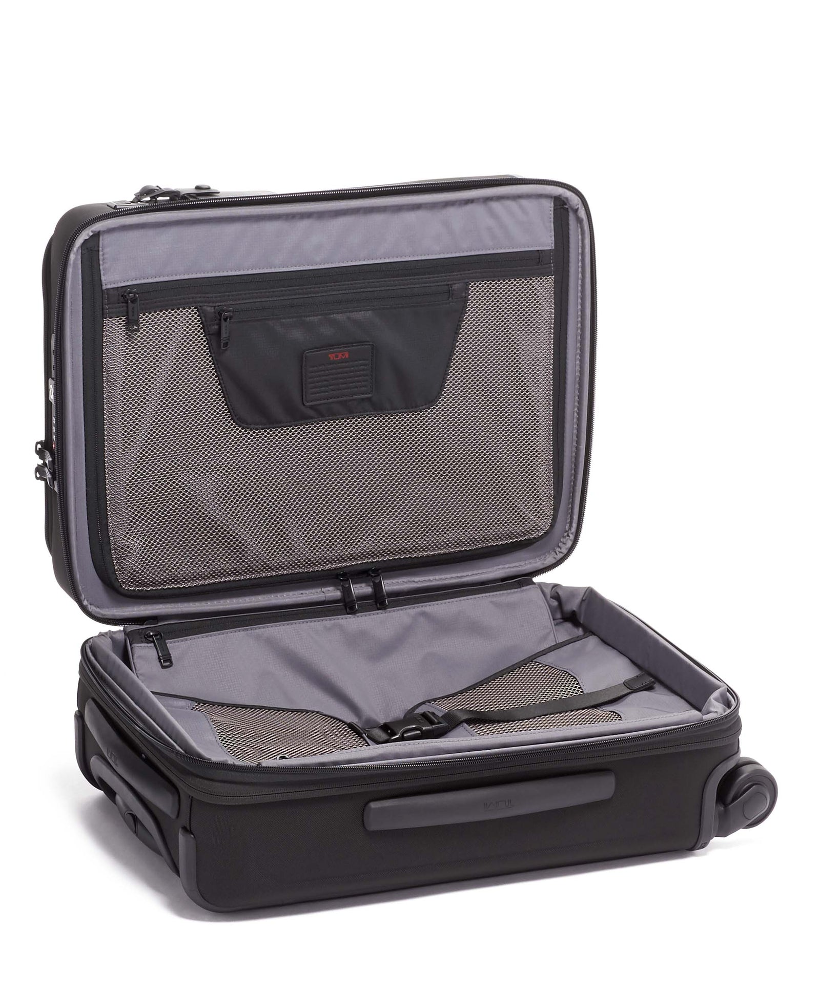 Alpha 3 - International Office 4 Wheeled Carry-On - Black