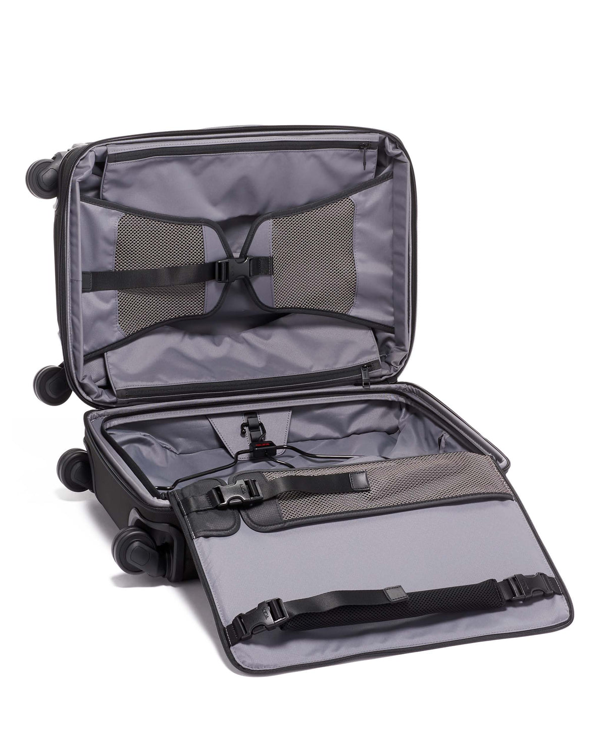 Alpha 3 - International Office 4 Wheeled Carry-On - Black