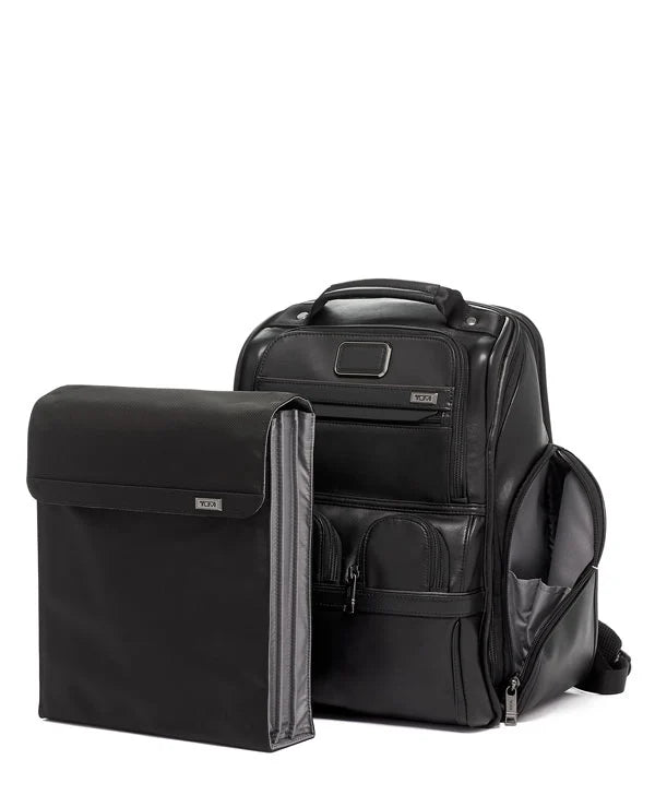 Alpha 3 - Compact Laptop Brief Pack - Black