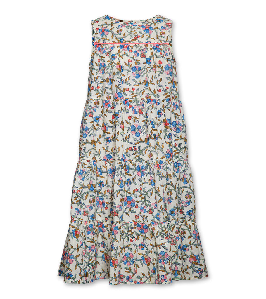 Bella Flower Dress - Multicolour - W