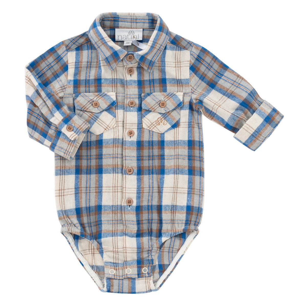 Bodyshirt Arthur Square - Taupe