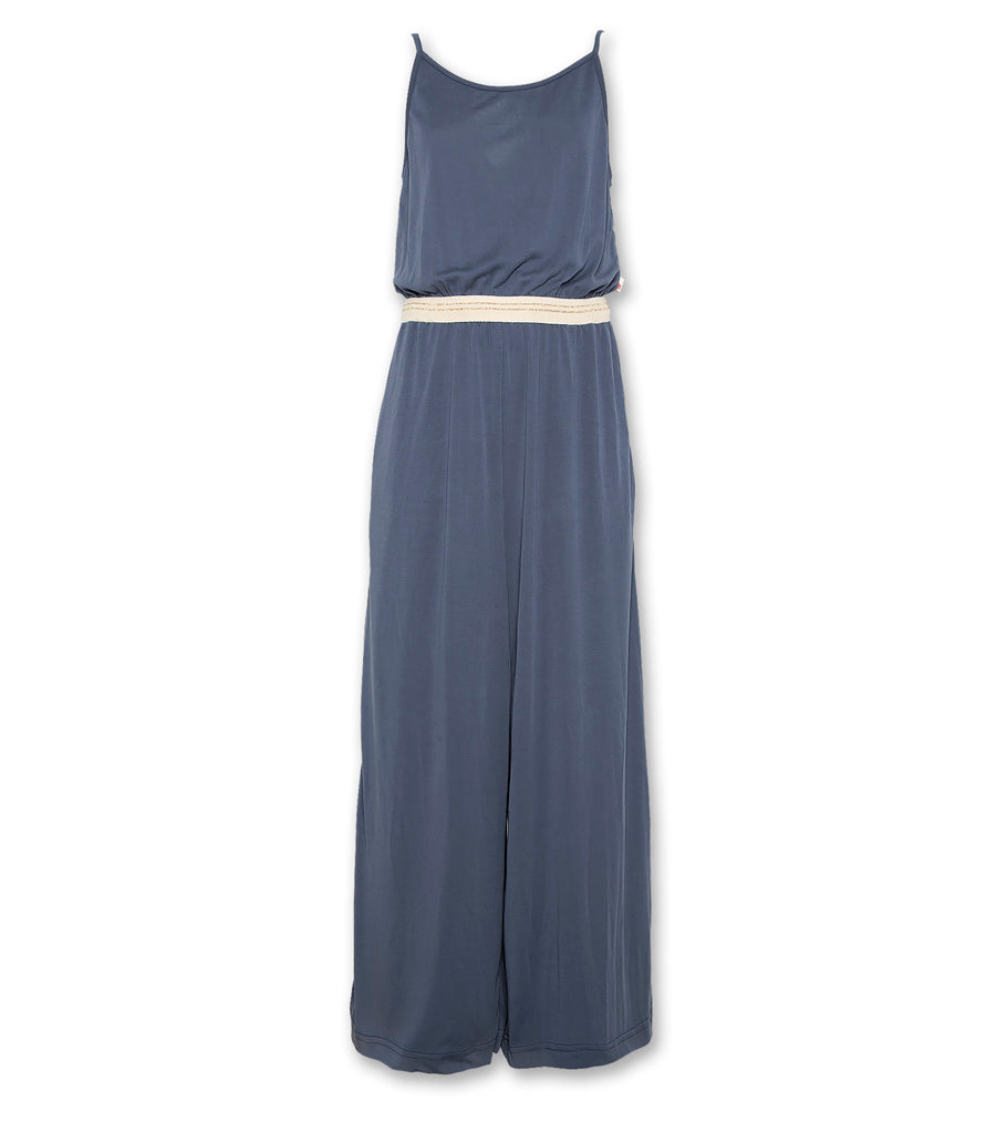 Overall Pants Pique - Washed Blue