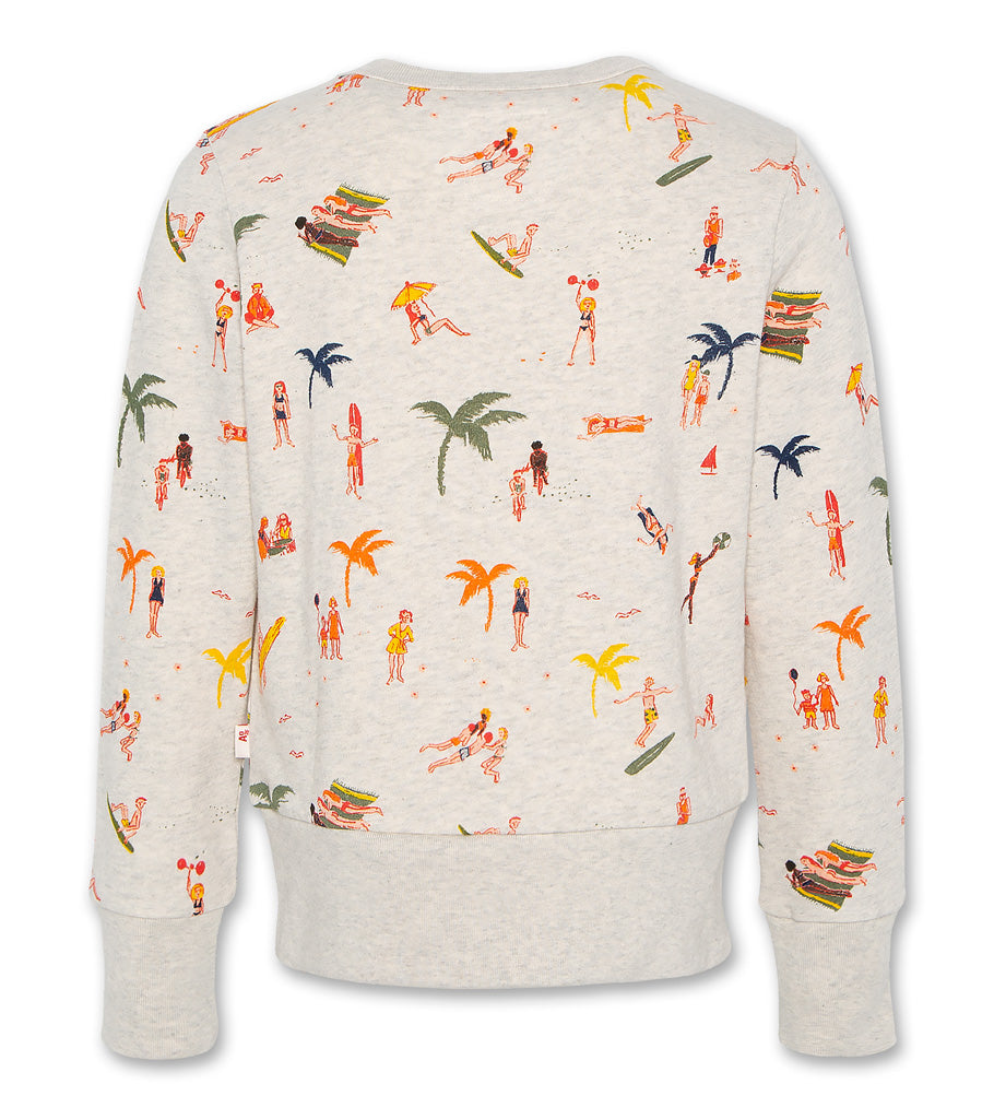 C-Neck Sweater Swimmers - Oyster