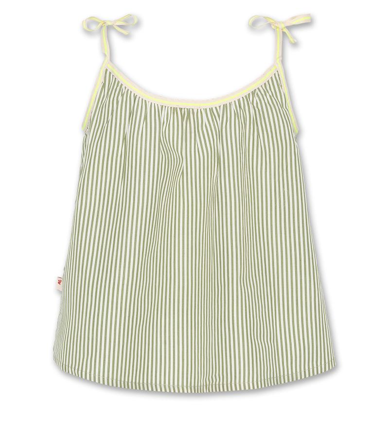 Jacki Olive Top - Olive