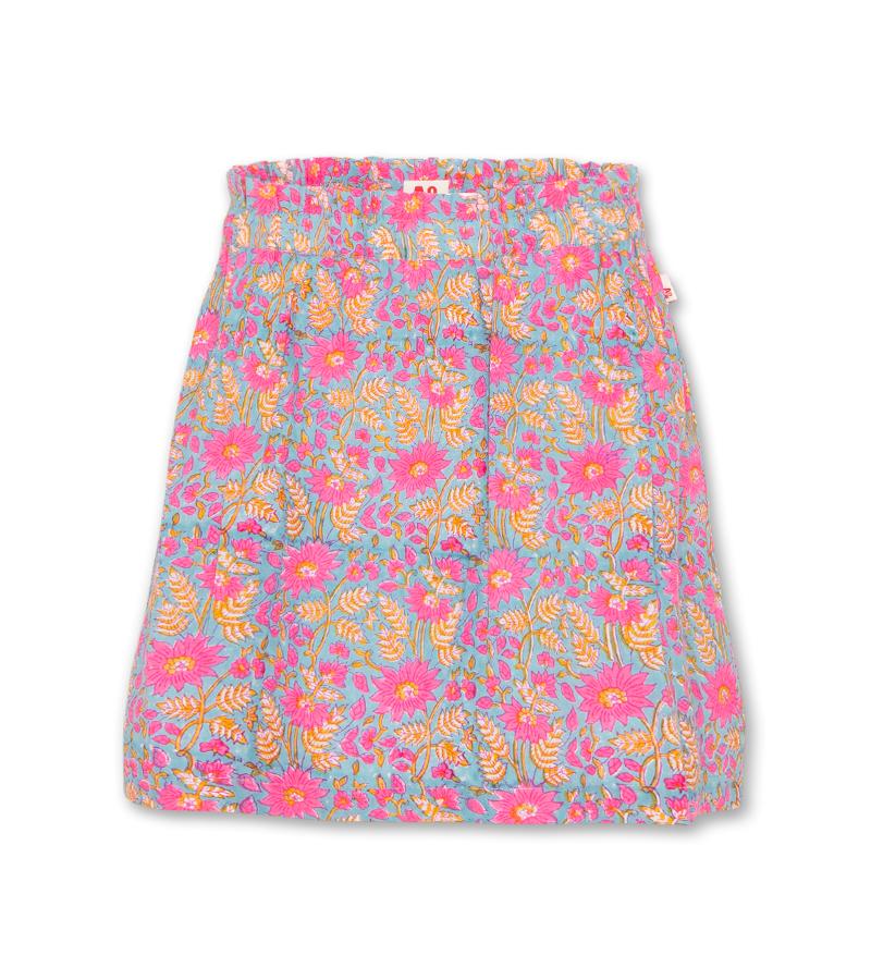 Paula Flower Skirt - Pink