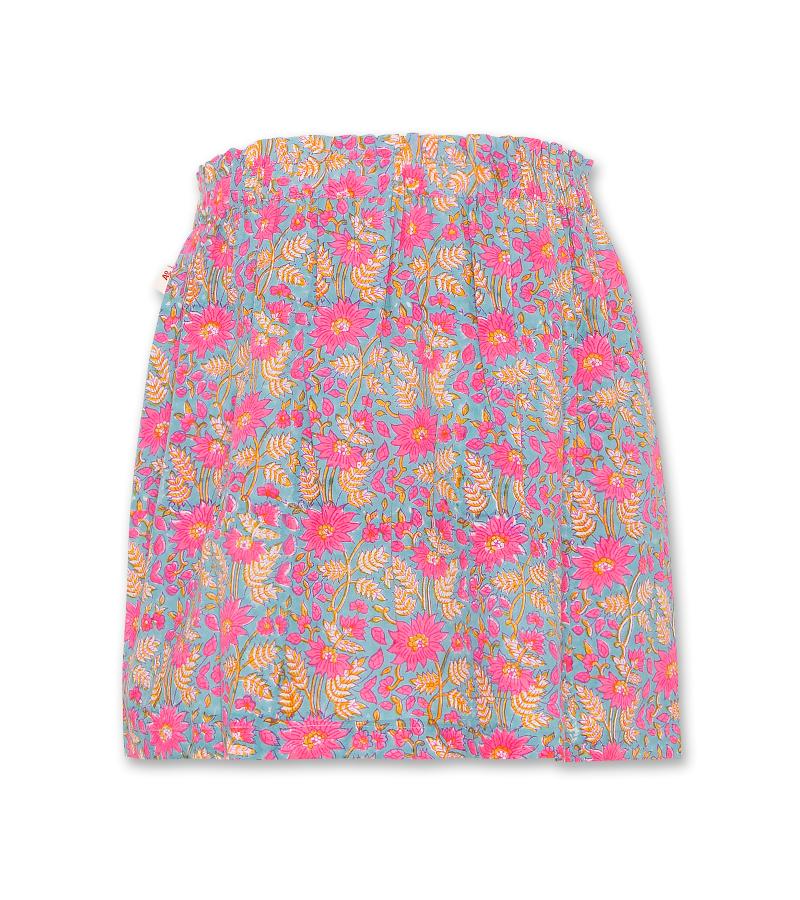 Paula Flower Skirt - Pink