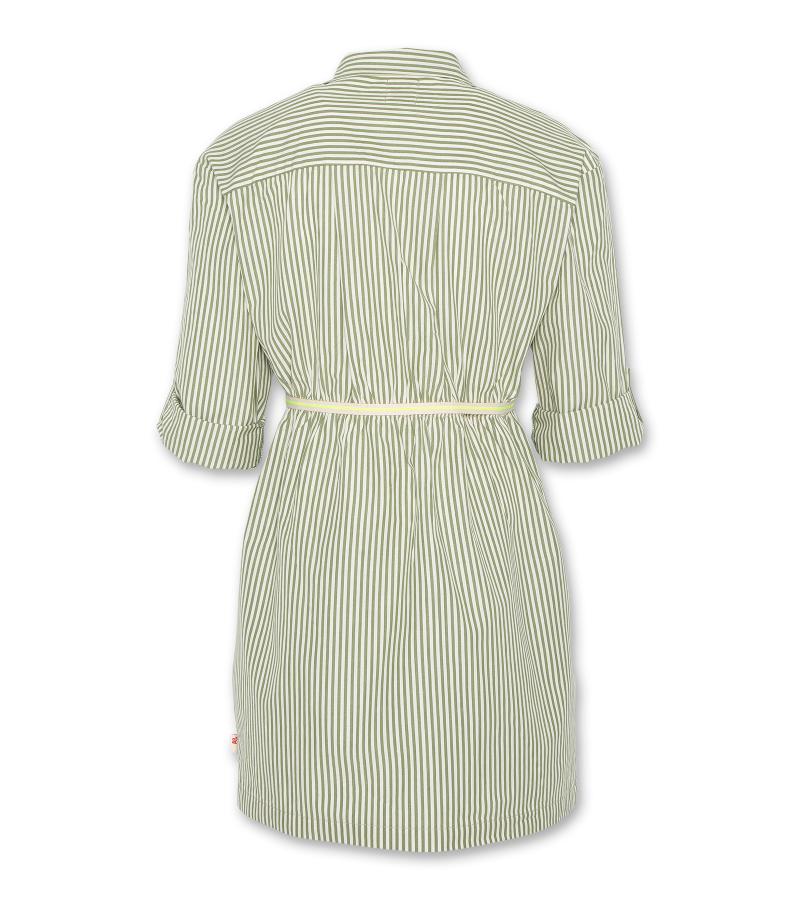 Modern Olive Dress - Olive