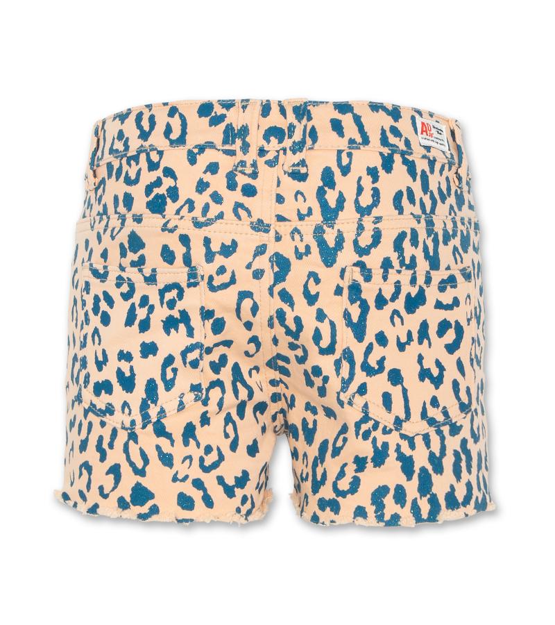 Macy Printed 5-P Shorts - Sand