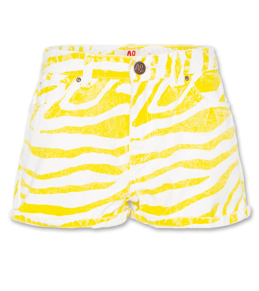 Kelly Tiger 5-P Shorts - Offwhite