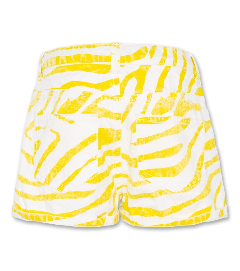 Kelly Tiger 5-P Shorts - Offwhite