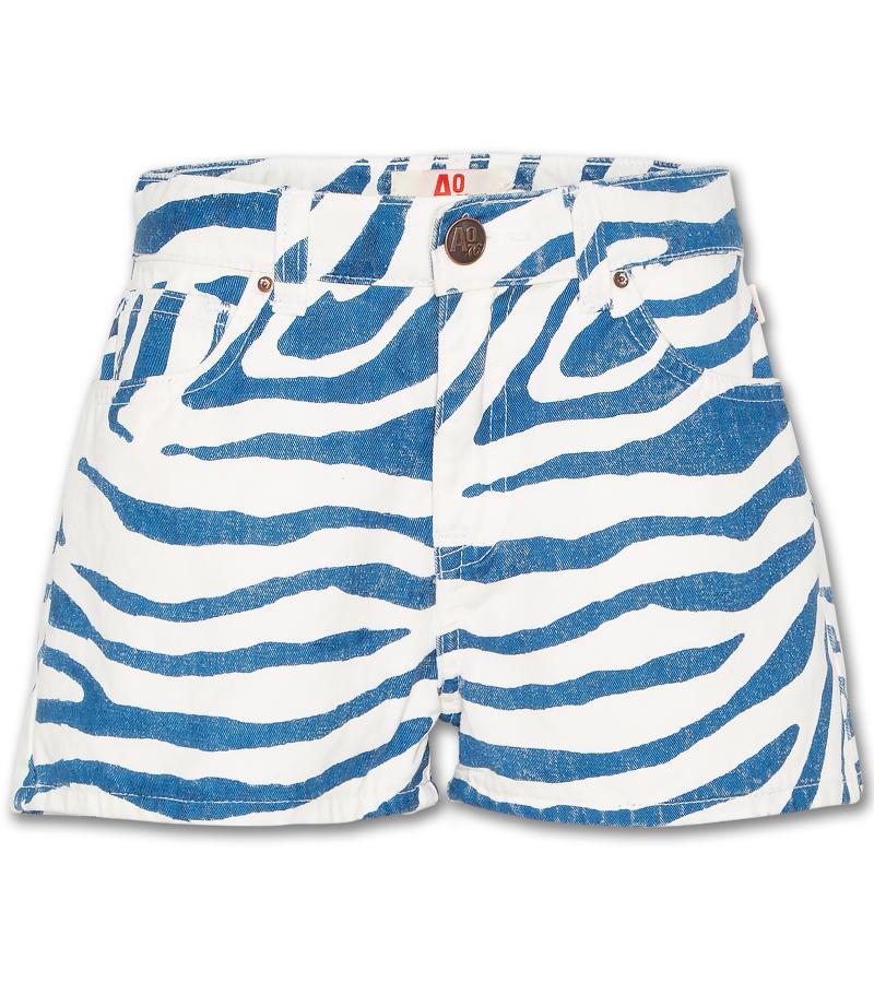 Kelly Tiger 5-P Shorts - Blue