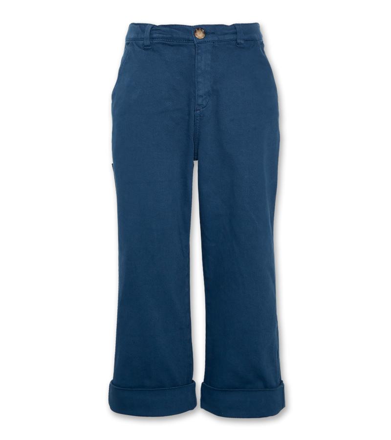 Brigitte Colour Pants - Washed Blue