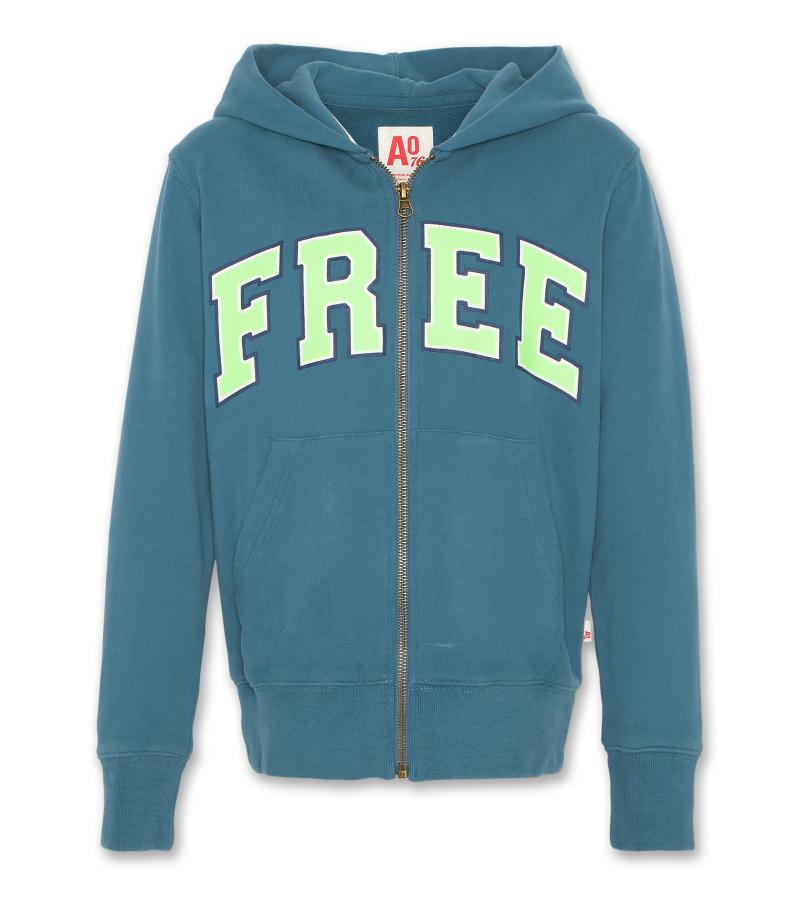 Hoodie Full Zip Free - Laguna