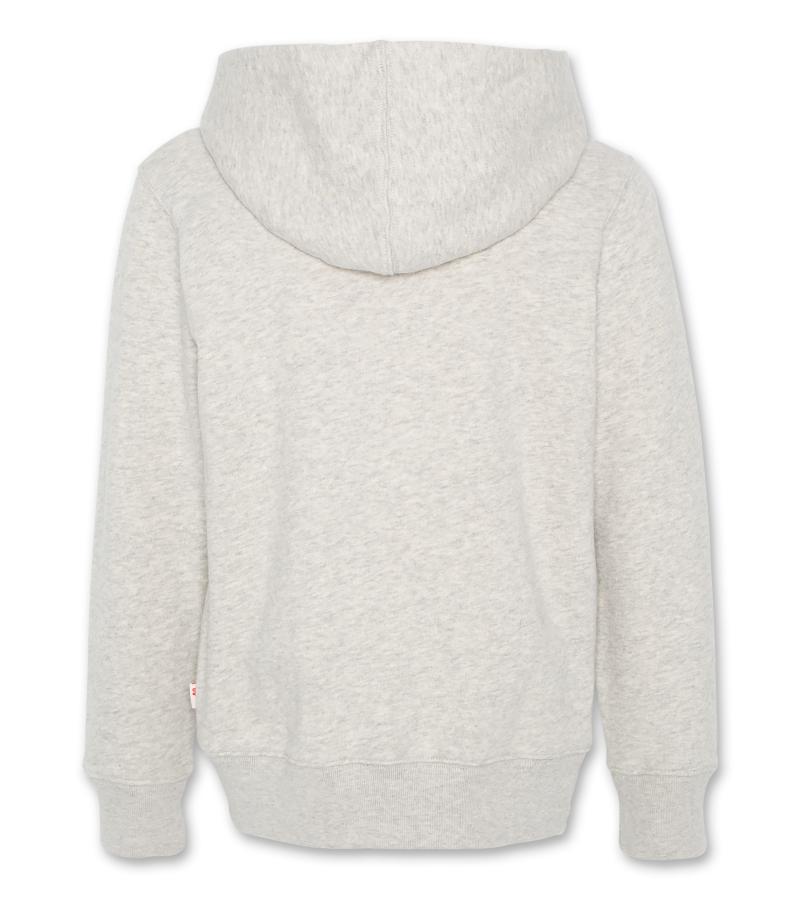 Hoodie Full Zip Free - Light Oxford