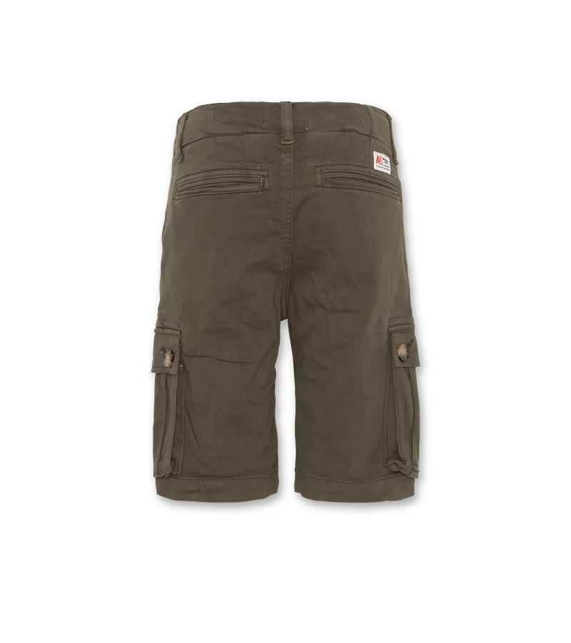 John Cargo Shorts - Dark Olive