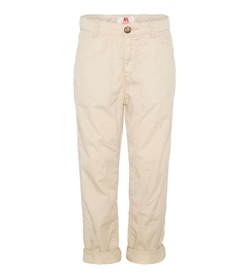 Bill Relaxed Pants - Bone
